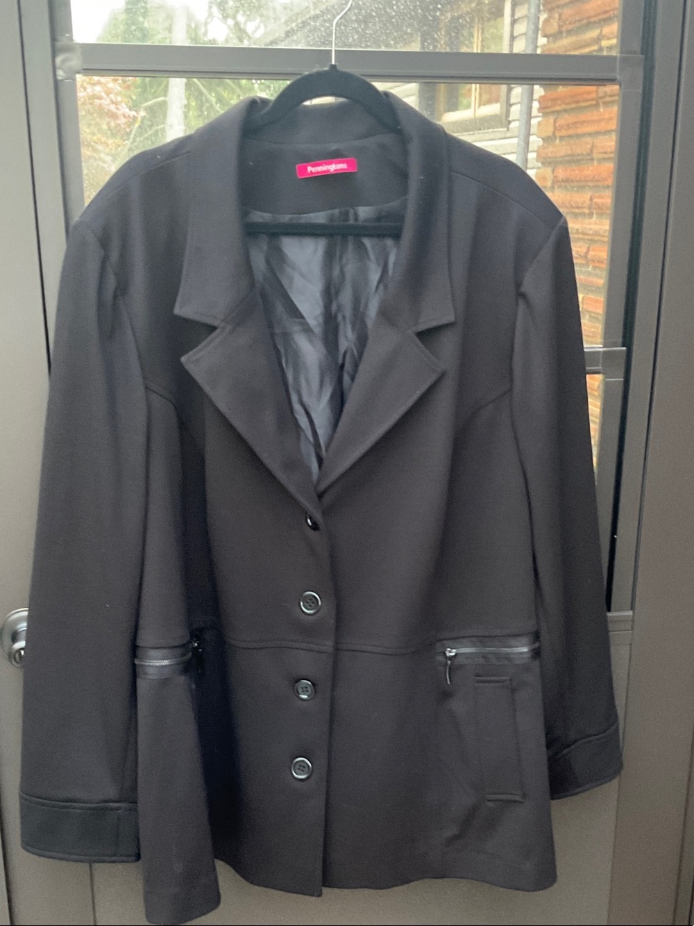 Penningtons Black Tailored Blazer Jacket